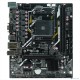 Материнская плата AFOX A520D4-MA5-V2, AM4, AMD A520, 2xDDR4, 4xSATA, 1xM.2, 1xPCI-E 3.0 x16, 2xPCI-E x1, 1xMini PCI-E, 1xHDMI, 1xVGA, 1x 1Gb LAN, 2xUSB-A 2.0, 4xUSB-A 3.0, 3x3.5 мм, 5.1, mATX
