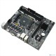 Материнская плата AFOX A520D4-MA5-V2, AM4, AMD A520, 2xDDR4, 4xSATA, 1xM.2, 1xPCI-E 3.0 x16, 2xPCI-E x1, 1xMini PCI-E, 1xHDMI, 1xVGA, 1x 1Gb LAN, 2xUSB-A 2.0, 4xUSB-A 3.0, 3x3.5 мм, 5.1, mATX
