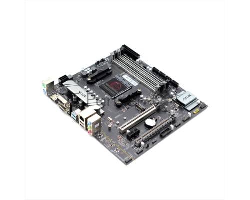 Материнская плата AFOX A520D4-MA5-V2, AM4, AMD A520, 2xDDR4, 4xSATA, 1xM.2, 1xPCI-E 3.0 x16, 2xPCI-E x1, 1xMini PCI-E, 1xHDMI, 1xVGA, 1x 1Gb LAN, 2xUSB-A 2.0, 4xUSB-A 3.0, 3x3.5 мм, 5.1, mATX