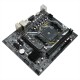 Материнская плата AFOX A520D4-MA5-V2, AM4, AMD A520, 2xDDR4, 4xSATA, 1xM.2, 1xPCI-E 3.0 x16, 2xPCI-E x1, 1xMini PCI-E, 1xHDMI, 1xVGA, 1x 1Gb LAN, 2xUSB-A 2.0, 4xUSB-A 3.0, 3x3.5 мм, 5.1, mATX