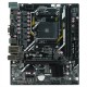 Материнская плата AFOX A520D4-MA5-V2, AM4, AMD A520, 2xDDR4, 4xSATA, 1xM.2, 1xPCI-E 3.0 x16, 2xPCI-E x1, 1xMini PCI-E, 1xHDMI, 1xVGA, 1x 1Gb LAN, 2xUSB-A 2.0, 4xUSB-A 3.0, 3x3.5 мм, 5.1, mATX