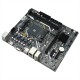 Материнская плата AFOX A520D4-MA5-V2, AM4, AMD A520, 2xDDR4, 4xSATA, 1xM.2, 1xPCI-E 3.0 x16, 2xPCI-E x1, 1xMini PCI-E, 1xHDMI, 1xVGA, 1x 1Gb LAN, 2xUSB-A 2.0, 4xUSB-A 3.0, 3x3.5 мм, 5.1, mATX