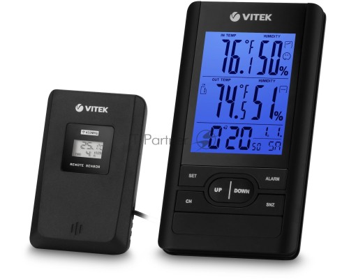 Погодная станция Vitek VT-3532 черный
