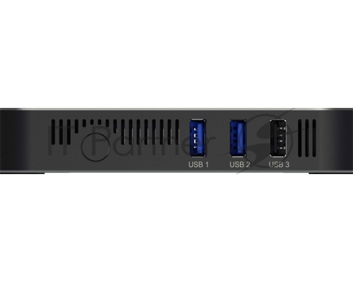Неттоп Irbis Smartdesk mini PC Celeron N5105 (4C/4T - 2.0Ghz), 16GB LPDDR4 2400, 512GB SSD M.2, Intel UHD, WiFi5, BT, 2xHDMI, fTPM, Mount VESA, Win 11 Pro, 1Y