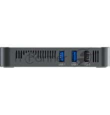 Неттоп Irbis Smartdesk mini PC Celeron N5105 (4C/4T - 2.0Ghz) ,8GB LPDDR4 2400, 256GB SSD M.2, Intel UHD, WiFi5, BT, 2xHDMI, fTPM, Mount VESA, Win 11 Pro, 1Y