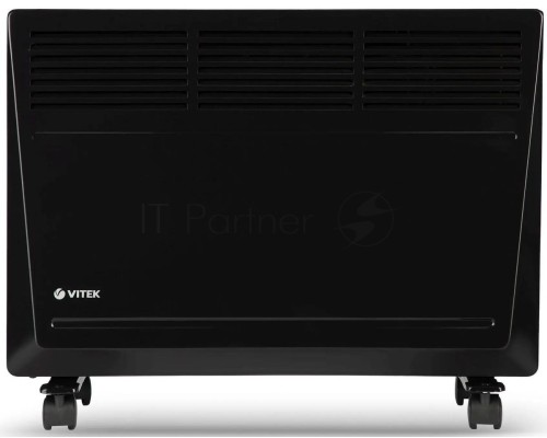 Конвектор Vitek Midnight VT-2194 черный, 1500Вт, 20м2