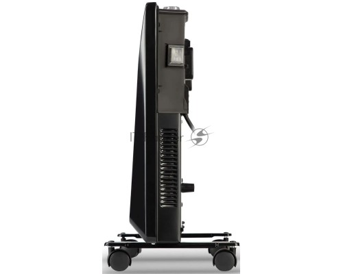 Конвектор Vitek Midnight VT-2194 черный, 1500Вт, 20м2