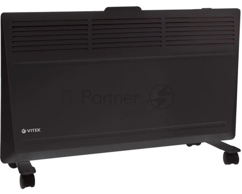 Конвектор Vitek Midnight VT-2194 черный, 1500Вт, 20м2