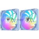 Вентилятор для корпуса Thermaltake CT140 Sync Hydrangea Reverse ARGB 140х140x25 голубой 4-pin 32.8дБ (упак.:2шт) (CL-F201-PL14BU-A) Ret
