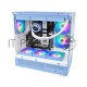 Вентилятор для корпуса Thermaltake CT140 Sync Hydrangea Reverse ARGB 140х140x25 голубой 4-pin 32.8дБ (упак.:2шт) (CL-F201-PL14BU-A) Ret