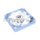 Вентилятор для корпуса Thermaltake CT140 Sync Hydrangea Reverse ARGB 140х140x25 голубой 4-pin 32.8дБ (упак.:2шт) (CL-F201-PL14BU-A) Ret