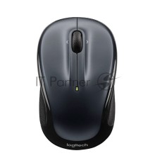 Мышь беспроводная Logitech M325 черный, 1000 dpi, радиоканал, USB, кнопки - 3