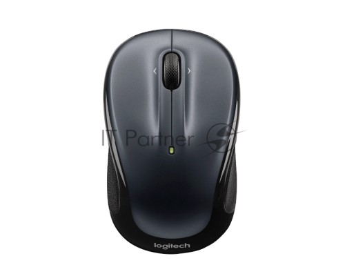 Мышь беспроводная Logitech M325 черный, 1000 dpi, радиоканал, USB, кнопки - 3