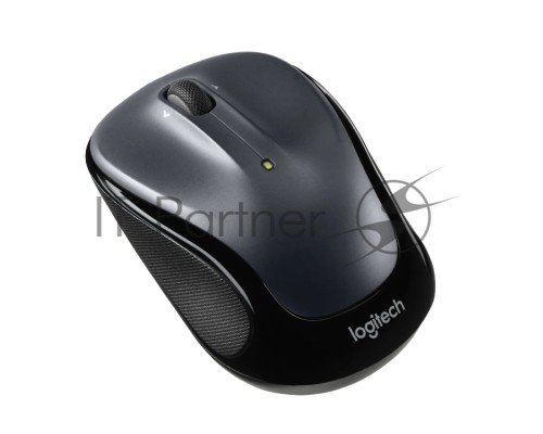 Мышь беспроводная Logitech M325 черный, 1000 dpi, радиоканал, USB, кнопки - 3