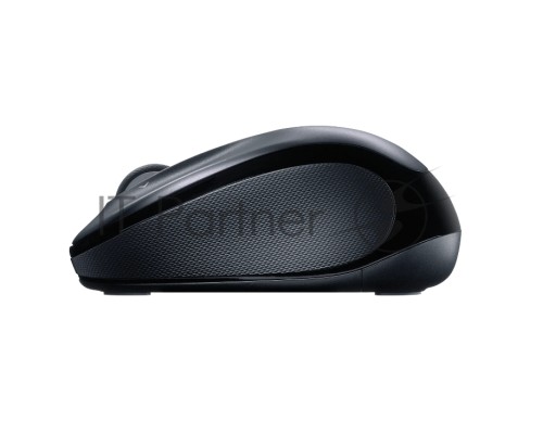 Мышь беспроводная Logitech M325 черный, 1000 dpi, радиоканал, USB, кнопки - 3