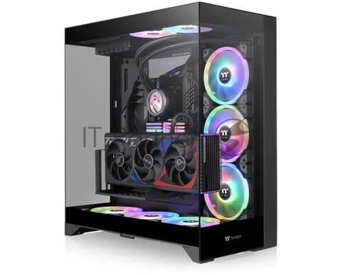 Компьютерный корпус Thermaltake CTE E550 TG черный без БП ATX 8x120mm 6x140mm 2xUSB3.0 audio bott PSU Компьютерный корпус Thermaltake CTE E550 TG черный без БП ATX 8x120mm 6x140mm 2xUSB3.0 audio bott PSU