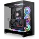 Компьютерный корпус Thermaltake CTE E550 TG черный без БП ATX 8x120mm 6x140mm 2xUSB3.0 audio bott PSU