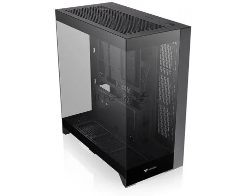 Компьютерный корпус Thermaltake CTE E550 TG черный без БП ATX 8x120mm 6x140mm 2xUSB3.0 audio bott PSU Компьютерный корпус Thermaltake CTE E550 TG черный без БП ATX 8x120mm 6x140mm 2xUSB3.0 audio bott PSU