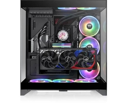 Компьютерный корпус Thermaltake CTE E550 TG черный без БП ATX 8x120mm 6x140mm 2xUSB3.0 audio bott PSU Компьютерный корпус Thermaltake CTE E550 TG черный без БП ATX 8x120mm 6x140mm 2xUSB3.0 audio bott PSU
