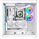 Система водяного охлаждения Thermaltake TH240 V2 Ultra EX Snow ARGB Soc-AM5/AM4/1151/1200/1700 белый 4-pin 28.5dB Al+Cu LCD Ret (CL-W425-PL12SW-A)