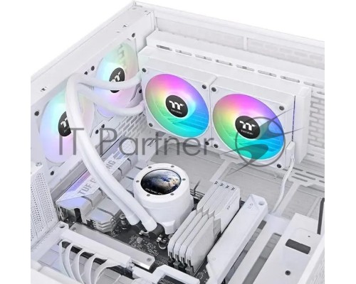 Система водяного охлаждения Thermaltake TH240 V2 Ultra EX Snow ARGB Soc-AM5/AM4/1151/1200/1700 белый 4-pin 28.5dB Al+Cu LCD Ret (CL-W425-PL12SW-A) Система водяного охлаждения Thermaltake TH240 V2 Ultra EX Snow ARGB Soc-AM5/AM4/1151/1200/1700 белый 4-pin 28.5dB Al+Cu LCD Ret (CL-W425-PL12SW-A)