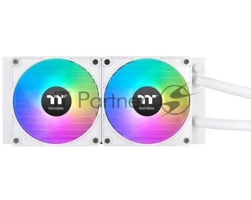 Система водяного охлаждения Thermaltake TH240 V2 Ultra EX Snow ARGB Soc-AM5/AM4/1151/1200/1700 белый 4-pin 28.5dB Al+Cu LCD Ret (CL-W425-PL12SW-A) Система водяного охлаждения Thermaltake TH240 V2 Ultra EX Snow ARGB Soc-AM5/AM4/1151/1200/1700 белый 4-pin 28.5dB Al+Cu LCD Ret (CL-W425-PL12SW-A)