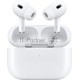 Гарнитура внутриканальные Apple AirPods Pro 2 2023 A3047/A3048/A2968 белый беспроводные bluetooth в ушной раковине (MTJV3HN/A)