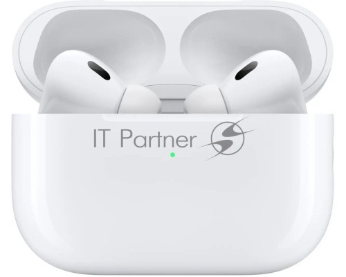 Гарнитура внутриканальные Apple AirPods Pro 2 2023 A3047/A3048/A2968 белый беспроводные bluetooth в ушной раковине (MTJV3HN/A)