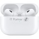 Гарнитура внутриканальные Apple AirPods Pro 2 2023 A3047/A3048/A2968 белый беспроводные bluetooth в ушной раковине (MTJV3HN/A)