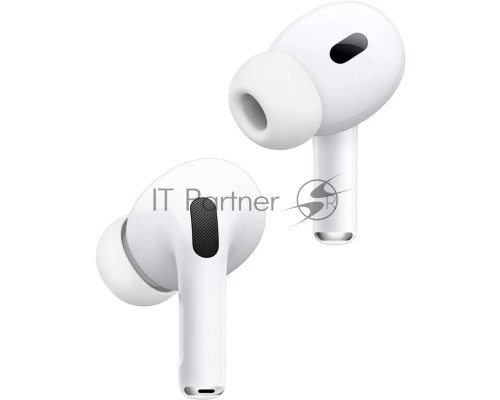 Гарнитура внутриканальные Apple AirPods Pro 2 2023 A3047/A3048/A2968 белый беспроводные bluetooth в ушной раковине (MTJV3HN/A)