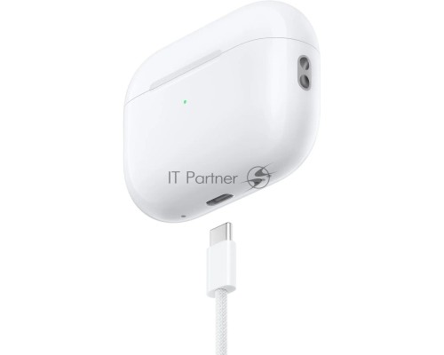 Гарнитура внутриканальные Apple AirPods Pro 2 2023 A3047/A3048/A2968 белый беспроводные bluetooth в ушной раковине (MTJV3HN/A)