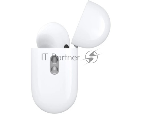 Гарнитура внутриканальные Apple AirPods Pro 2 2023 A3047/A3048/A2968 белый беспроводные bluetooth в ушной раковине (MTJV3HN/A)
