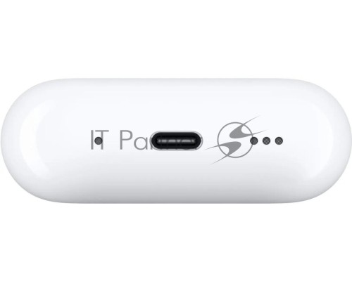 Гарнитура внутриканальные Apple AirPods Pro 2 2023 A3047/A3048/A2968 белый беспроводные bluetooth в ушной раковине (MTJV3HN/A)