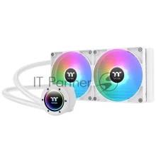 Система водяного охлаждения Thermaltake TH280 V2 Snow ARGB Soc-AM5/AM4/1151/1200/1700 белый 4-pin 34.7dB Al+Cu Ret (CL-W377-PL14SW-A)