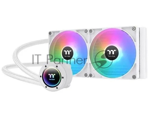 Система водяного охлаждения Thermaltake TH280 V2 Snow ARGB Soc-AM5/AM4/1151/1200/1700 белый 4-pin 34.7dB Al+Cu Ret (CL-W377-PL14SW-A) Система водяного охлаждения Thermaltake TH280 V2 Snow ARGB Soc-AM5/AM4/1151/1200/1700 белый 4-pin 34.7dB Al+Cu Ret (CL-W377-PL14SW-A)