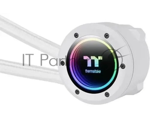 Система водяного охлаждения Thermaltake TH280 V2 Snow ARGB Soc-AM5/AM4/1151/1200/1700 белый 4-pin 34.7dB Al+Cu Ret (CL-W377-PL14SW-A) Система водяного охлаждения Thermaltake TH280 V2 Snow ARGB Soc-AM5/AM4/1151/1200/1700 белый 4-pin 34.7dB Al+Cu Ret (CL-W377-PL14SW-A)