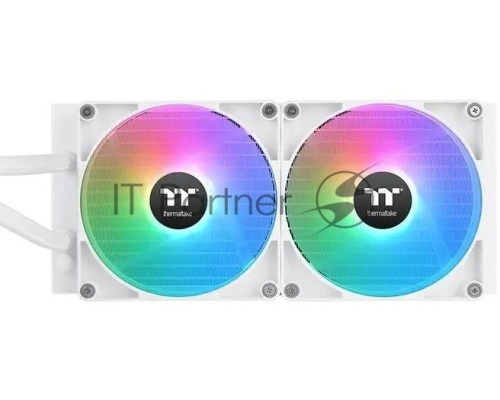 Система водяного охлаждения Thermaltake TH280 V2 Snow ARGB Soc-AM5/AM4/1151/1200/1700 белый 4-pin 34.7dB Al+Cu Ret (CL-W377-PL14SW-A) Система водяного охлаждения Thermaltake TH280 V2 Snow ARGB Soc-AM5/AM4/1151/1200/1700 белый 4-pin 34.7dB Al+Cu Ret (CL-W377-PL14SW-A)