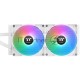 Система водяного охлаждения Thermaltake TH280 V2 Snow ARGB Soc-AM5/AM4/1151/1200/1700 белый 4-pin 34.7dB Al+Cu Ret (CL-W377-PL14SW-A)