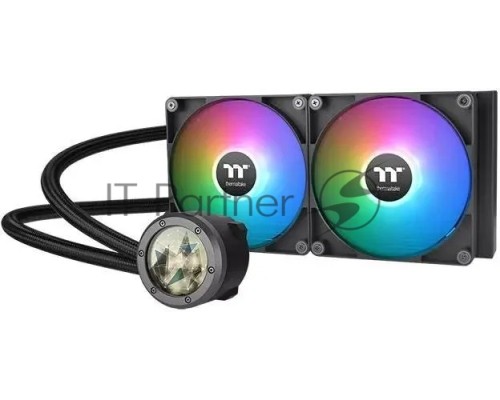 Система водяного охлаждения Thermaltake TH280 V2 Ultra ARGB Soc-AM5/AM4/1151/1200/1700 черный 4-pin 34.7dB Al+Cu LCD Ret (CL-W385-PL14SW-A) Система водяного охлаждения Thermaltake TH280 V2 Ultra ARGB Soc-AM5/AM4/1151/1200/1700 черный 4-pin 34.7dB Al+Cu LCD Ret (CL-W385-PL14SW-A)