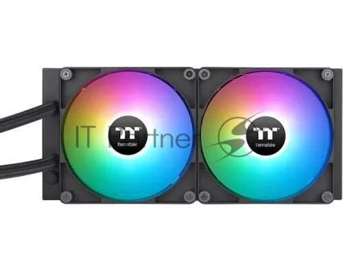 Система водяного охлаждения Thermaltake TH280 V2 Ultra ARGB Soc-AM5/AM4/1151/1200/1700 черный 4-pin 34.7dB Al+Cu LCD Ret (CL-W385-PL14SW-A) Система водяного охлаждения Thermaltake TH280 V2 Ultra ARGB Soc-AM5/AM4/1151/1200/1700 черный 4-pin 34.7dB Al+Cu LCD Ret (CL-W385-PL14SW-A)