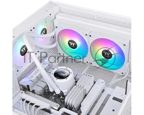 Система водяного охлаждения Thermaltake TH280 V2 Ultra EX Snow ARGB Soc-AM5/AM4/1151/1200/1700 белый 4-pin 30.7dB Al+Cu LCD Ret (CL-W427-PL14SW-A) Система водяного охлаждения Thermaltake TH280 V2 Ultra EX Snow ARGB Soc-AM5/AM4/1151/1200/1700 белый 4-pin 30.7dB Al+Cu LCD Ret (CL-W427-PL14SW-A)