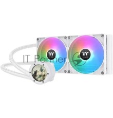 Система водяного охлаждения Thermaltake TH280 V2 Ultra Snow ARGB Soc-AM5/AM4/1151/1200/1700 белый 4-pin 34.7dB Al+Cu LCD Ret (CL-W406-PL14SW-A)