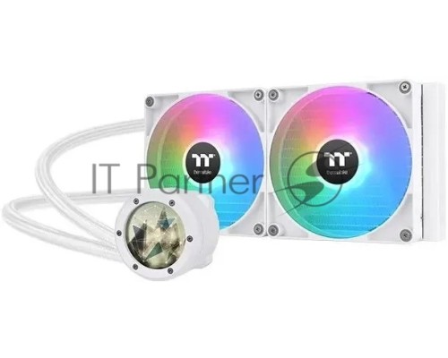 Система водяного охлаждения Thermaltake TH280 V2 Ultra Snow ARGB Soc-AM5/AM4/1151/1200/1700 белый 4-pin 34.7dB Al+Cu LCD Ret (CL-W406-PL14SW-A) Система водяного охлаждения Thermaltake TH280 V2 Ultra Snow ARGB Soc-AM5/AM4/1151/1200/1700 белый 4-pin 34.7dB Al+Cu LCD Ret (CL-W406-PL14SW-A)