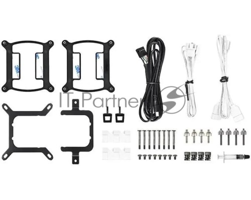 Система водяного охлаждения Thermaltake TH280 V2 Ultra Snow ARGB Soc-AM5/AM4/1151/1200/1700 белый 4-pin 34.7dB Al+Cu LCD Ret (CL-W406-PL14SW-A) Система водяного охлаждения Thermaltake TH280 V2 Ultra Snow ARGB Soc-AM5/AM4/1151/1200/1700 белый 4-pin 34.7dB Al+Cu LCD Ret (CL-W406-PL14SW-A)