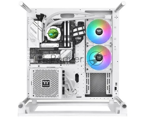 Система водяного охлаждения Thermaltake TH280 V2 Ultra Snow ARGB Soc-AM5/AM4/1151/1200/1700 белый 4-pin 34.7dB Al+Cu LCD Ret (CL-W406-PL14SW-A) Система водяного охлаждения Thermaltake TH280 V2 Ultra Snow ARGB Soc-AM5/AM4/1151/1200/1700 белый 4-pin 34.7dB Al+Cu LCD Ret (CL-W406-PL14SW-A)