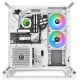 Система водяного охлаждения Thermaltake TH280 V2 Ultra Snow ARGB Soc-AM5/AM4/1151/1200/1700 белый 4-pin 34.7dB Al+Cu LCD Ret (CL-W406-PL14SW-A)
