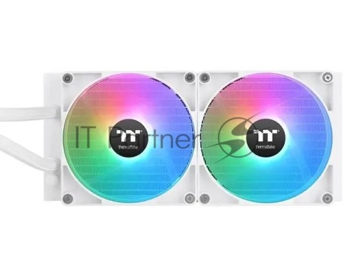 Система водяного охлаждения Thermaltake TH280 V2 Ultra Snow ARGB Soc-AM5/AM4/1151/1200/1700 белый 4-pin 34.7dB Al+Cu LCD Ret (CL-W406-PL14SW-A) Система водяного охлаждения Thermaltake TH280 V2 Ultra Snow ARGB Soc-AM5/AM4/1151/1200/1700 белый 4-pin 34.7dB Al+Cu LCD Ret (CL-W406-PL14SW-A)