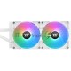 Система водяного охлаждения Thermaltake TH280 V2 Ultra Snow ARGB Soc-AM5/AM4/1151/1200/1700 белый 4-pin 34.7dB Al+Cu LCD Ret (CL-W406-PL14SW-A)