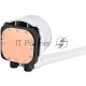 Система водяного охлаждения Thermaltake TH280 V2 Ultra Snow ARGB Soc-AM5/AM4/1151/1200/1700 белый 4-pin 34.7dB Al+Cu LCD Ret (CL-W406-PL14SW-A)