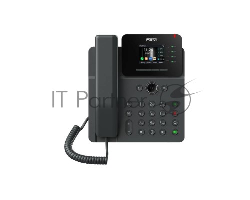 Телефон IP Fanvil V61G черный